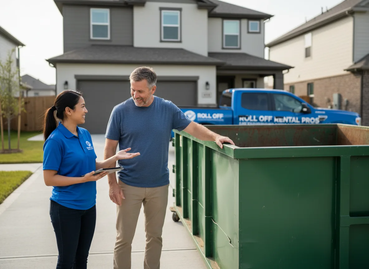 Roll Off Dumpster Rental Gresham, NE FAQs